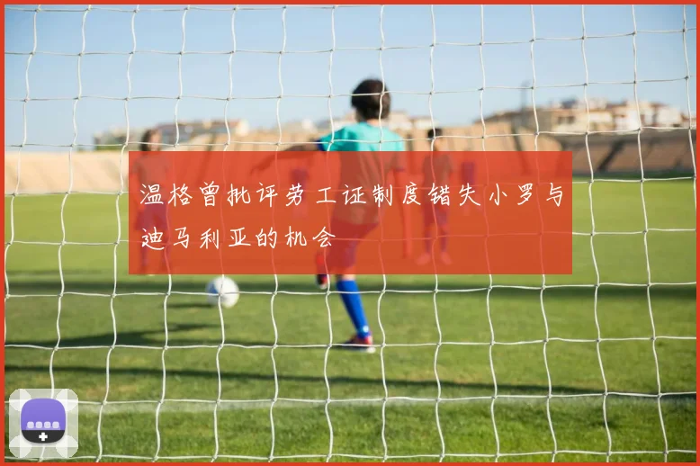温格曾批评劳工证制度错失小罗与迪马利亚的机会